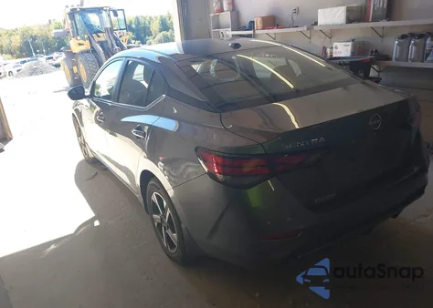 2025 Nissan Sentra Sv z USA, uszkodzony, nr VIN 3N1AB8CV3SY249909